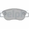 Image de Kit De Plaquettes De Frein, Frein À Disque Lp2075 Delphi Delphi Lp2075 Renault