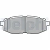 Image de Kit De Plaquettes De Frein, Frein À Disque Lp2076 Delphi Delphi Lp2076 Subaru;Toyota