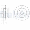 Image de Disque De Frein Delphi Bg4128 Daihatsu;Subaru