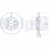 Image de Disque De Frein Delphi Bg4133 Hyundai