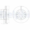 Image de Disque De Frein Delphi Bg4137 Kia