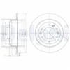 Image de Disque De Frein Delphi Bg4138 Kia