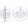 Image de Disque De Frein Delphi Bg4147 Mitsubishi