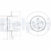 Image de Disque De Frein Delphi Bg4152 Mercedes-Benz