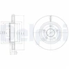 Image de Disque De Frein Delphi Bg9058 Jeep