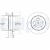 Image de Disque De Frein Delphi Bg2291 Mercedes-Benz