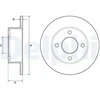 Image de Disque De Frein Delphi Bg2343 Audi