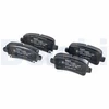Image de Kit De Plaquettes De Frein, Frein À Disque Lp2084 Delphi Delphi Lp2084 Chevrolet;Opel;Saab;Vauxhall