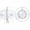 Image de Disque De Frein Delphi Bg2387 Citroen;Peugeot