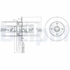Image de Disque De Frein Delphi Bg2389 Seat;Volkswagen