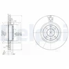 Image de Disque De Frein Delphi Bg2407 Abarth;Alfa Romeo;Fiat;Lancia;Nissan