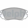 Image de Kit De Plaquettes De Frein, Frein À Disque Lp2080 Delphi Delphi Lp2080 Chevrolet;Opel;Saab;Vauxhall