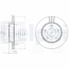 Image de Disque De Frein Delphi Bg2519 Audi