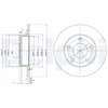 Image de Disque De Frein Delphi Bg2520 Audi