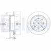 Image de Disque De Frein Delphi Bg2538 Acura;Honda;Lotus;Mg;Rover