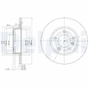 Image de Disque De Frein Delphi Bg2622 Bmw