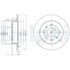 Image de Disque De Frein Delphi Bg2633 Nissan