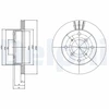 Image de Disque De Frein Delphi Bg2645 Subaru;Suzuki