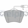Image de Kit De Plaquettes De Frein, Frein À Disque Lp2021 Delphi Delphi Lp2021 Ford;Seat;Volkswagen