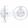 Image de Disque De Frein Delphi Bg2697 Renault
