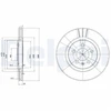 Image de Disque De Frein Delphi Bg2713 Seat;Volkswagen