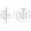 Image de Disque De Frein Delphi Bg2717 Volkswagen