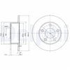 Image de Disque De Frein Delphi Bg2746 Audi;Skoda;Volkswagen