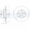 Image de Disque De Frein Delphi Bg2749 Audi