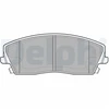 Image de Kit De Plaquettes De Frein, Frein À Disque Lp2034 Delphi Delphi Lp2034 Chrysler;Lancia