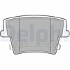 Image de Kit De Plaquettes De Frein, Frein À Disque Lp2035 Delphi Delphi Lp2035 Chrysler;Dodge;Lancia