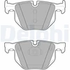 Image de Kit De Plaquettes De Frein, Frein À Disque Lp2068 Delphi Delphi Lp2068 Bmw