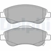 Image de Kit De Plaquettes De Frein, Frein À Disque Lp2093 Delphi Delphi Lp2093 Honda