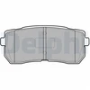 Image de Kit De Plaquettes De Frein, Frein À Disque Lp2095 Delphi Delphi Lp2095 Hyundai;Kia