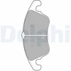 Image de Kit De Plaquettes De Frein, Frein À Disque Lp2099 Delphi Delphi Lp2099 Mercedes-Benz