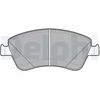 Image de Kit De Plaquettes De Frein, Frein À Disque Lp2102 Delphi Delphi Lp2102 Toyota