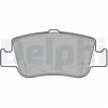 Image de Kit De Plaquettes De Frein, Frein À Disque Lp2103 Delphi Delphi Lp2103 Toyota