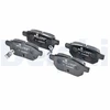 Image de Kit De Plaquettes De Frein, Frein À Disque Lp2105 Delphi Delphi Lp2105 Lexus;Subaru;Toyota