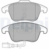 Image de Kit De Plaquettes De Frein, Frein À Disque Lp2110 Delphi Delphi Lp2110 Audi;Seat;Volkswagen