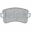 Image de Kit De Plaquettes De Frein, Frein À Disque Lp2106 Delphi Delphi Lp2106 Audi
