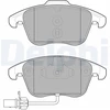 Image de Kit De Plaquettes De Frein, Frein À Disque Lp2107 Delphi Delphi Lp2107 Audi