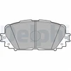 Image de Kit De Plaquettes De Frein, Frein À Disque Lp2123 Delphi Delphi Lp2123 Toyota