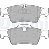 Image de Kit De Plaquettes De Frein, Frein À Disque Lp2124 Delphi Delphi Lp2124 Mercedes-Benz