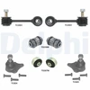 Image de Kit De Réparation, Bras Triangulaire Tc1970kit Delphi Delphi Tc1970kit Seat;Skoda;Volkswagen
