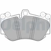 Image de Kit De Plaquettes De Frein, Frein À Disque Lp2116 Delphi Delphi Lp2116 Audi;Porsche;Volkswagen
