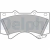 Image de Kit De Plaquettes De Frein, Frein À Disque Lp2134 Delphi Delphi Lp2134 Toyota