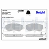 Image de Kit De Plaquettes De Frein, Frein À Disque Lp2143 Delphi Delphi Lp2143 Chrysler;Dodge;Fiat;Jeep;Volkswagen