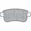 Image de Kit De Plaquettes De Frein, Frein À Disque Lp2153 Delphi Delphi Lp2153 Mitsubishi;Renault