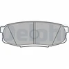 Image de Kit De Plaquettes De Frein, Frein À Disque Lp2154 Delphi Delphi Lp2154 Toyota
