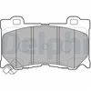 Image de Kit De Plaquettes De Frein, Frein À Disque Lp2156 Delphi Delphi Lp2156 Infiniti;Nissan