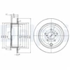 Image de Disque De Frein Delphi Bg4158 Subaru;Toyota